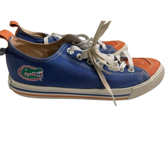 Converse  Florida Gators Skicks low top  sneakers shoes Unisex Size 10 Mens - Picture 8 of 12